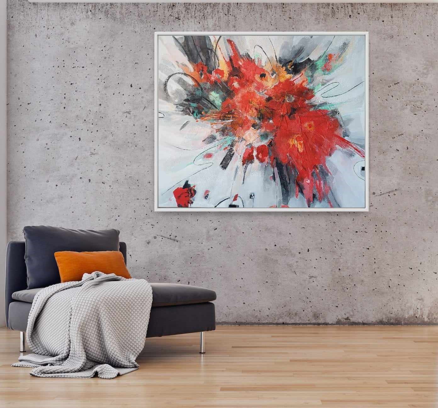 Red Velvet 120x100 cm