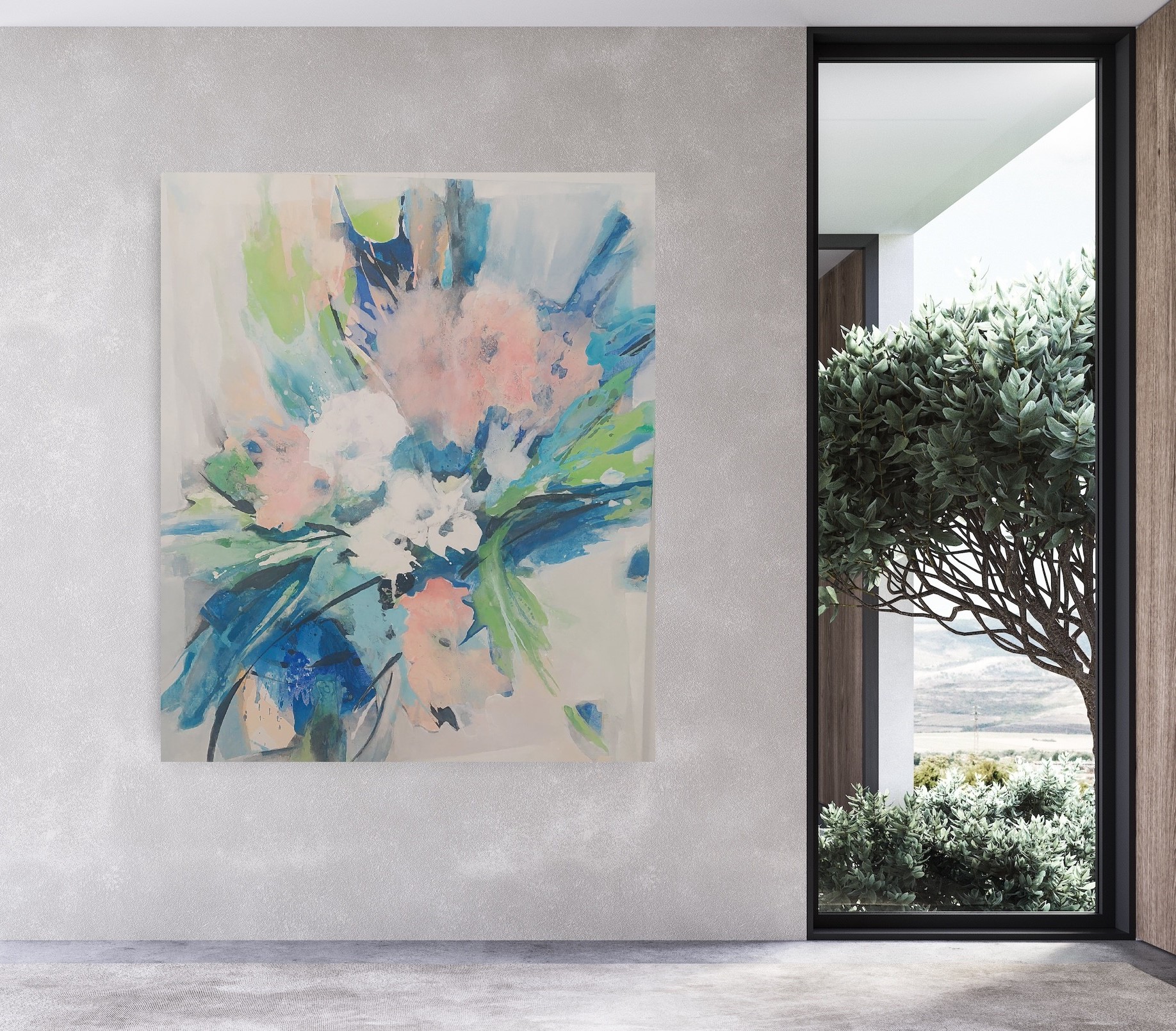 Pink Dreams 100x120 cm