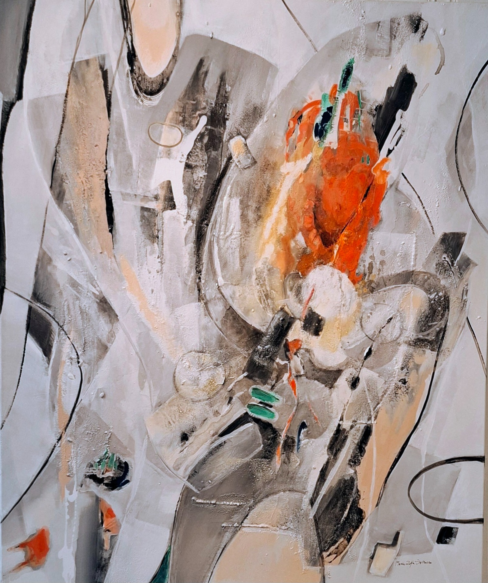 Shadow 100x120 cm